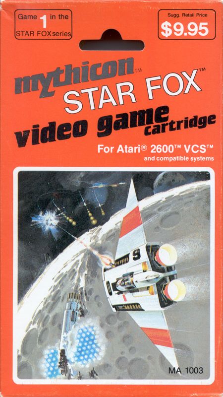 Front Cover for Star Fox (Atari 2600)