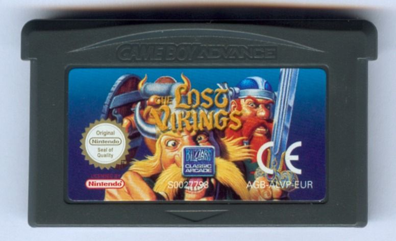 Media for The Lost Vikings (Game Boy Advance)