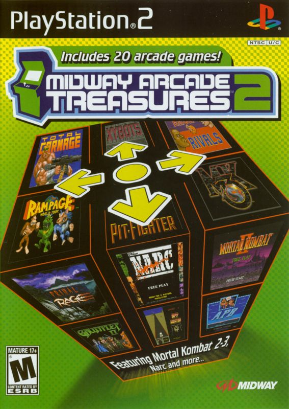 Midway arcade store treasures ps3