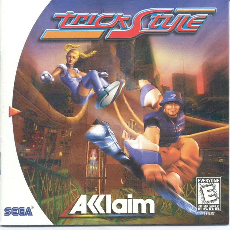 Front Cover for Trickstyle (Dreamcast)
