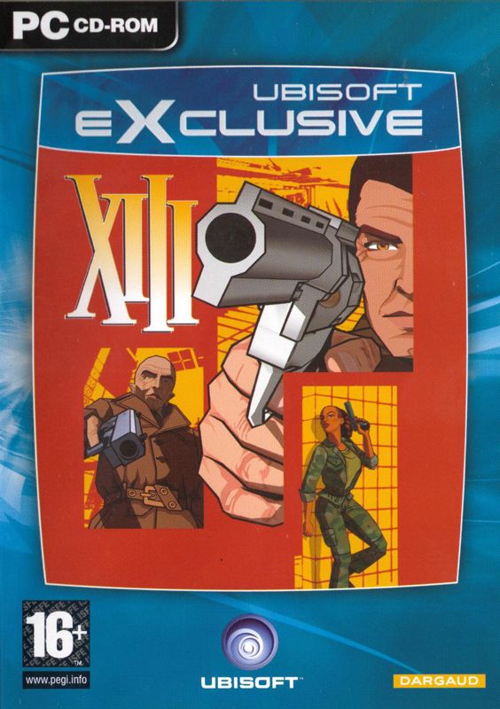 Front Cover for XIII (Windows) (Ubisoft eXclusive release)