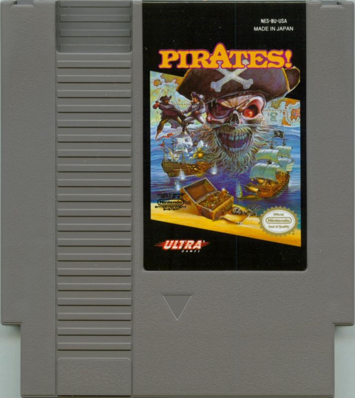 Media for Sid Meier's Pirates! (NES)