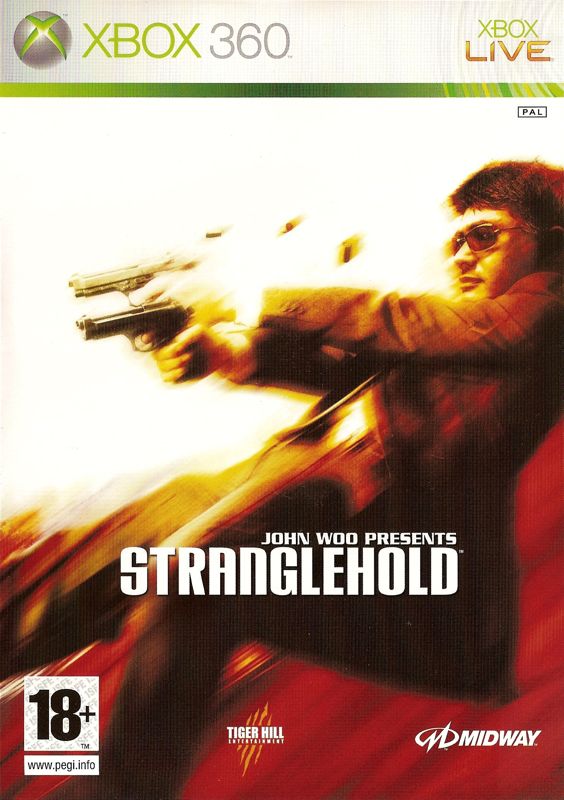 Front Cover for Stranglehold (Xbox 360)