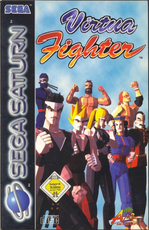 Front Cover for Virtua Fighter (SEGA Saturn)