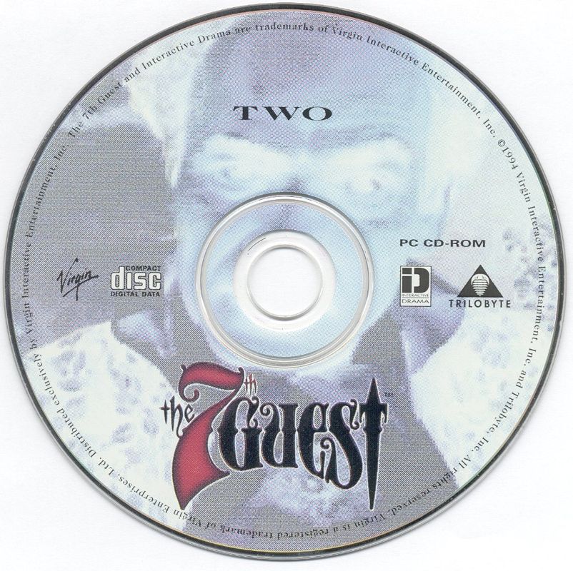 Media for The 7th Guest (DOS) (Alternate 1994): Disc 2