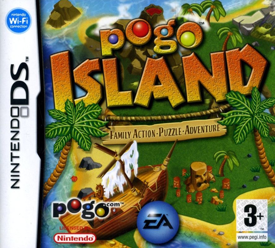 Front Cover for Pogo Island (Nintendo DS)