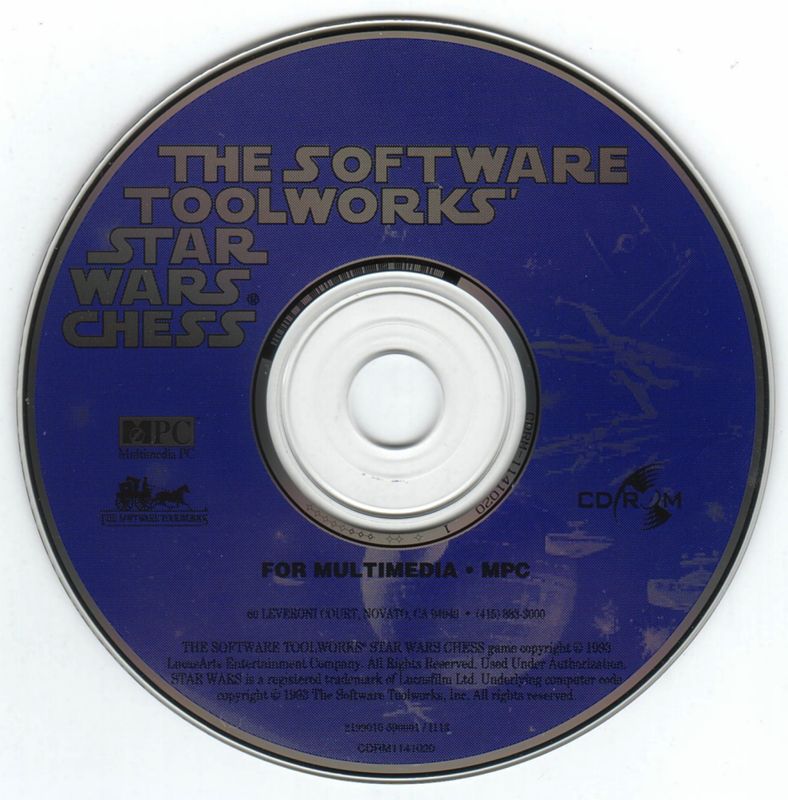 Media for The Software Toolworks' Star Wars Chess (Windows 3.x)