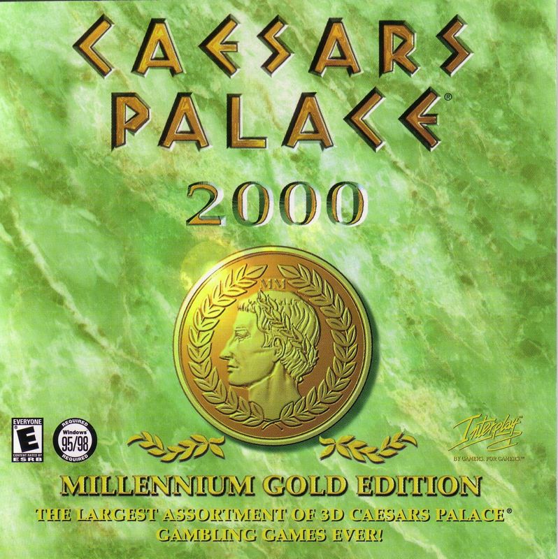 Front Cover for Caesars Palace 2000 (Windows)
