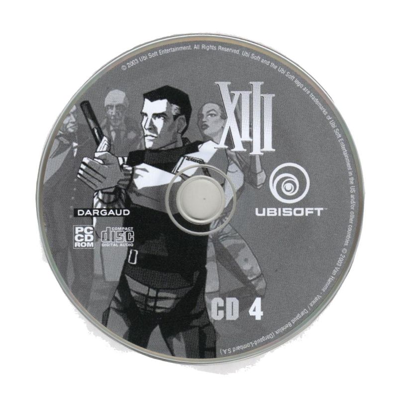 Media for XIII (Windows) (Ubisoft eXclusive release): Disc 4