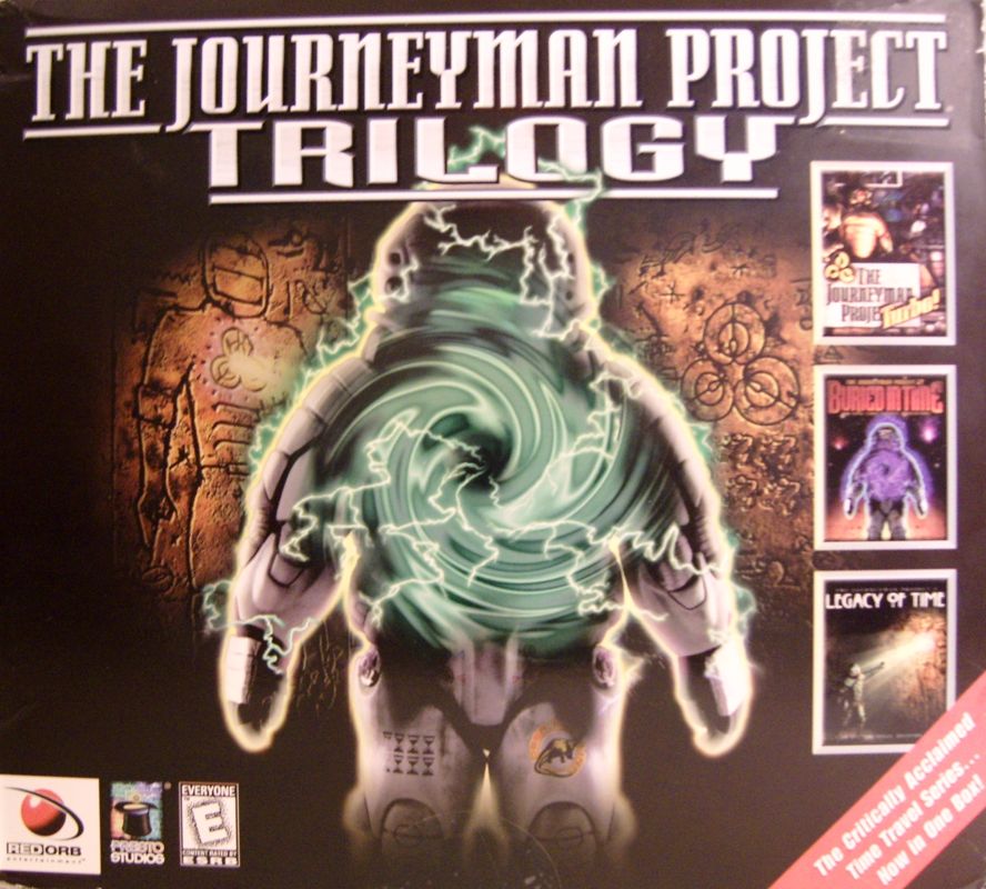  Journeyman Project 3: Legacy of Time - PC : Video Games