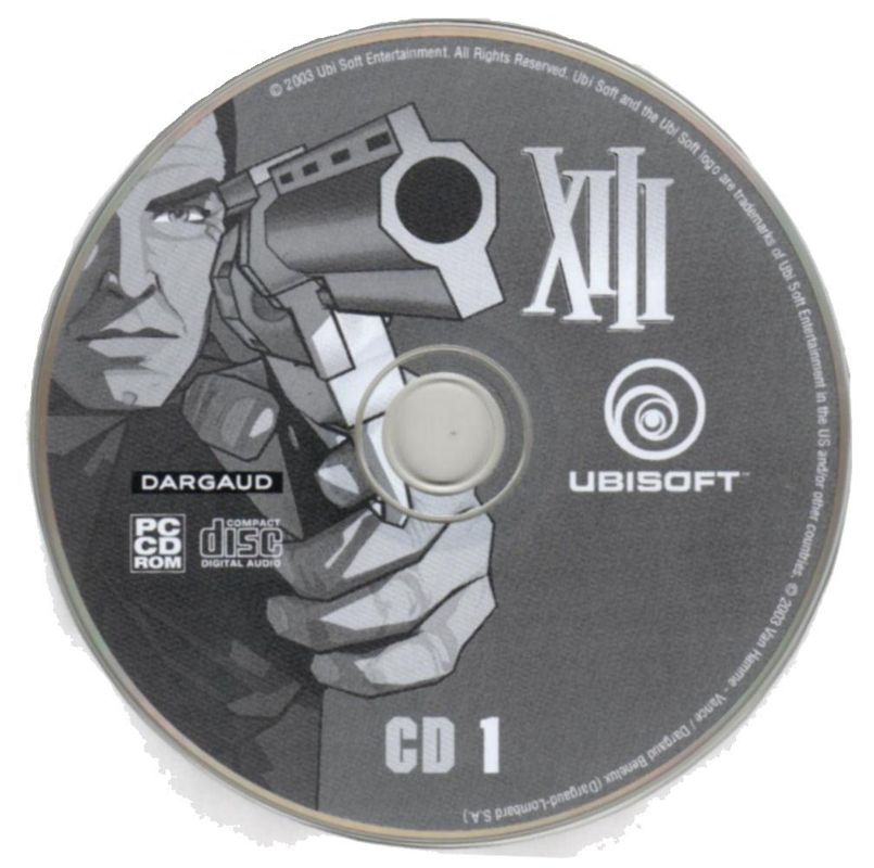 Media for XIII (Windows) (Ubisoft eXclusive release): Disc 1