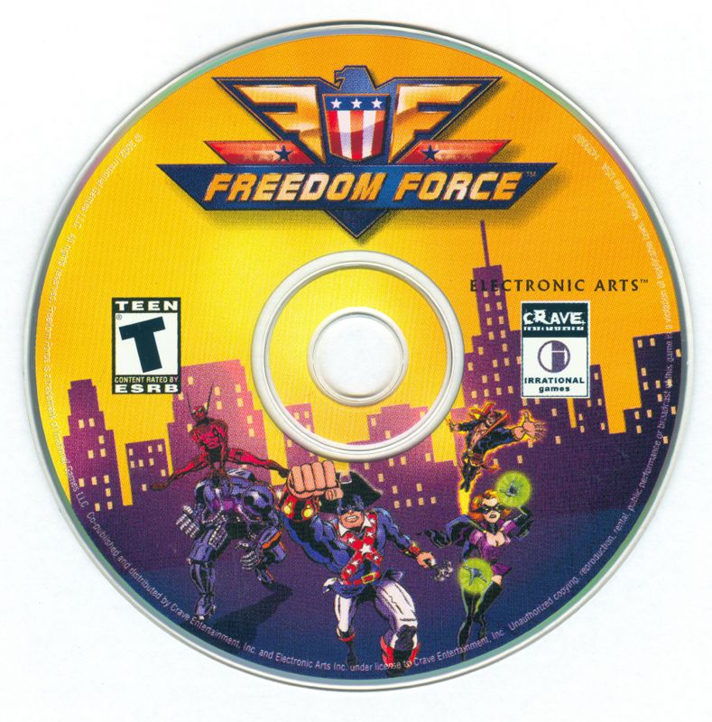 Media for Freedom Force (Windows)