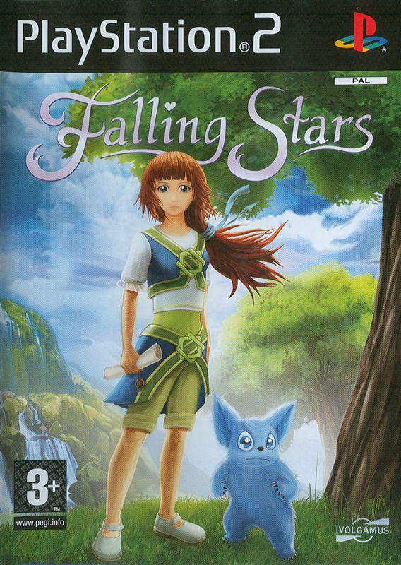 Front Cover for Falling Stars (PlayStation 2)