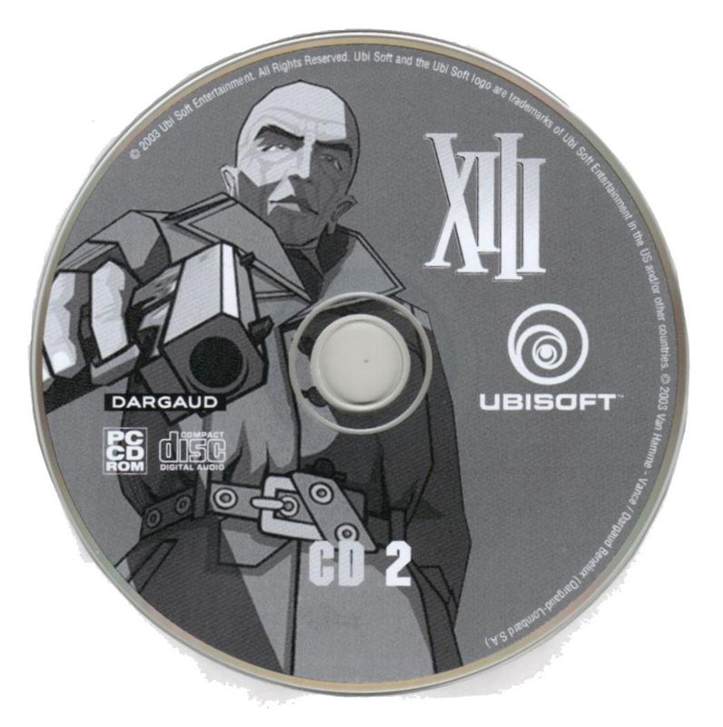 Media for XIII (Windows) (Ubisoft eXclusive release): Disc 2
