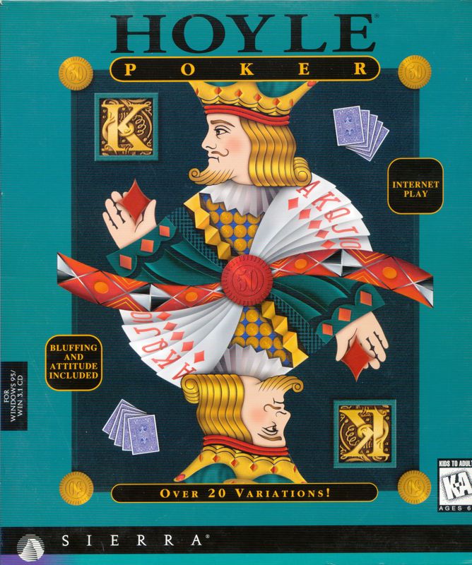Front Cover for Hoyle Poker (Windows and Windows 3.x)