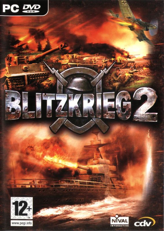 Front Cover for Blitzkrieg 2 (Windows)