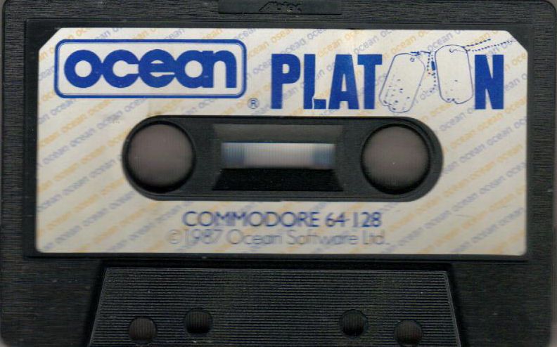 Media for Platoon (Commodore 64)