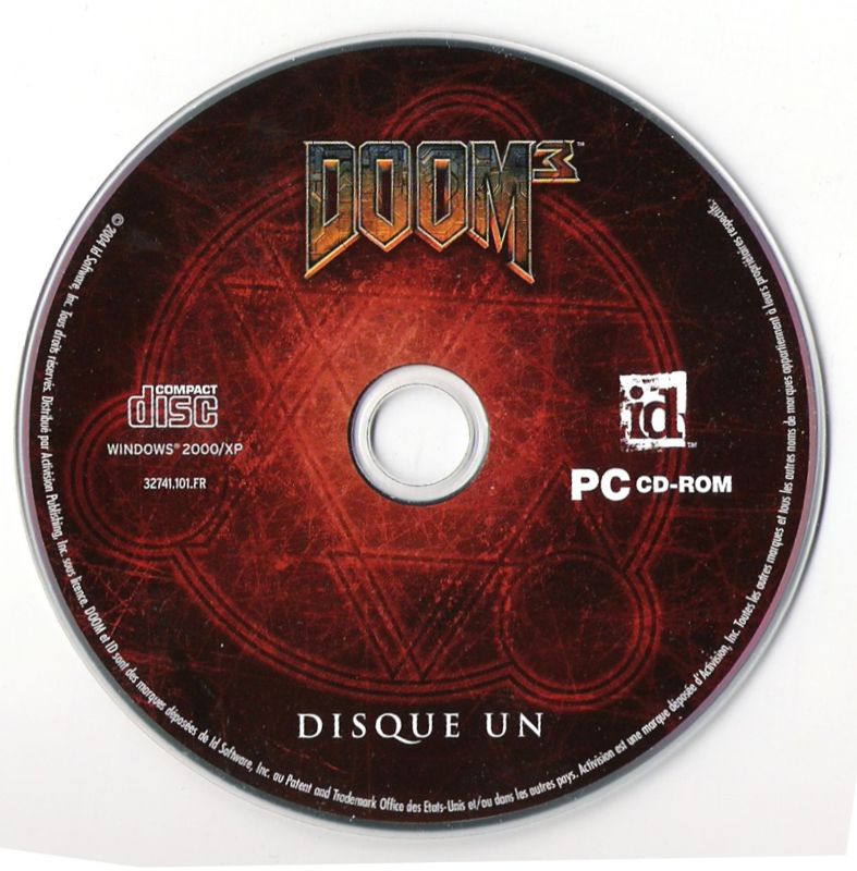 Media for Doom³ (Windows): Disk 1/3