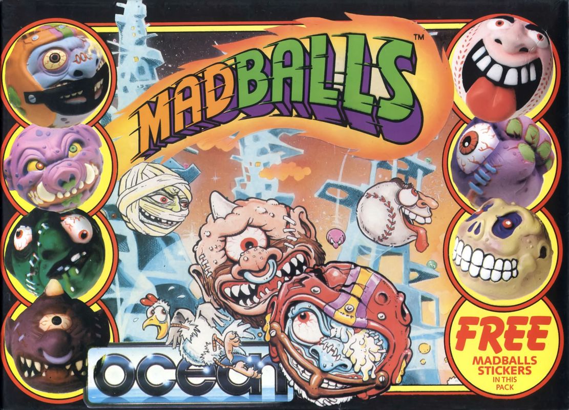 Front Cover for Madballs (Commodore 64)