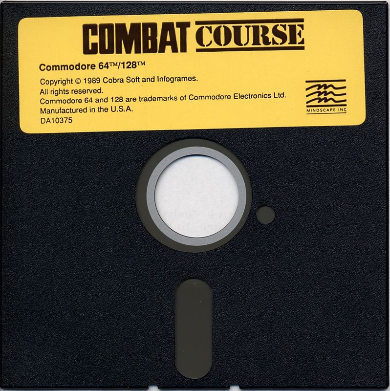 Media for Combat Course (Commodore 64)