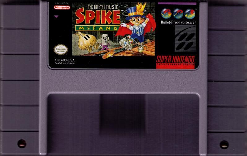 Media for The Twisted Tales of Spike McFang (SNES)