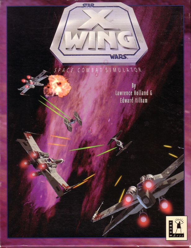 Front Cover for Star Wars: X-Wing (DOS)