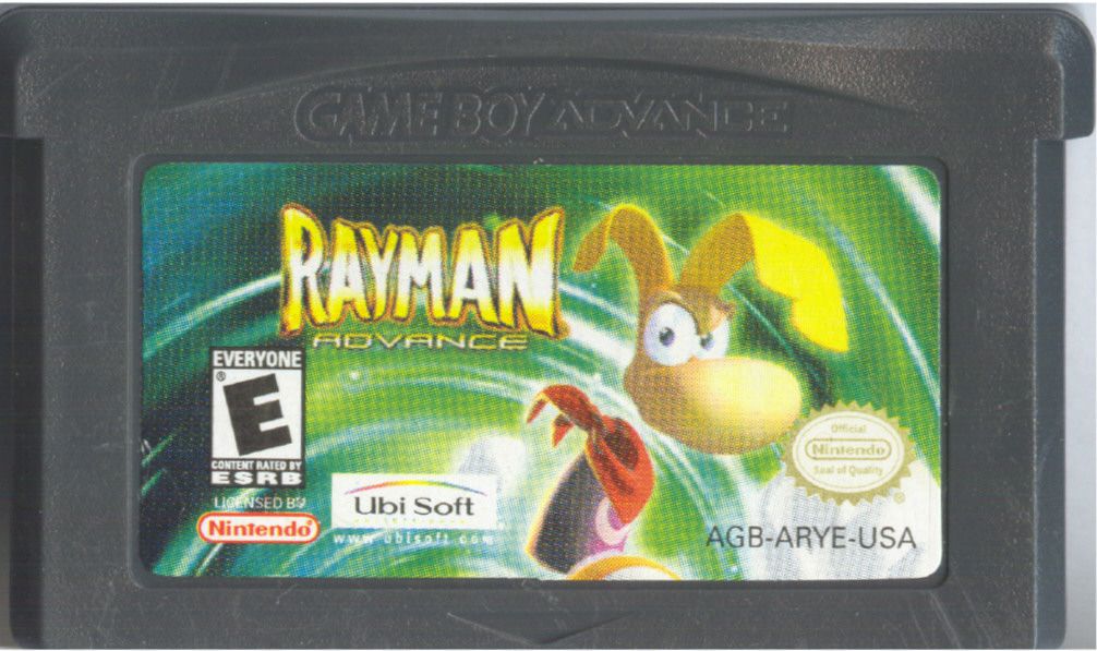 Media for Rayman (Game Boy Advance)