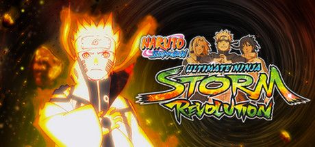 Naruto Shippuden: Ultimate Ninja Storm Revolution cover or