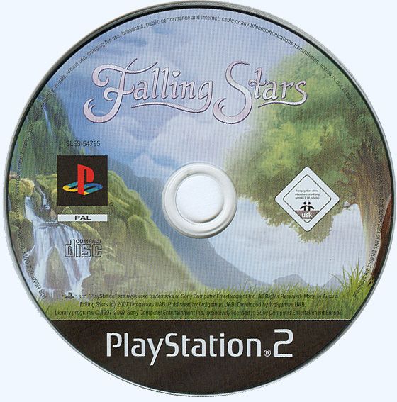 Media for Falling Stars (PlayStation 2)