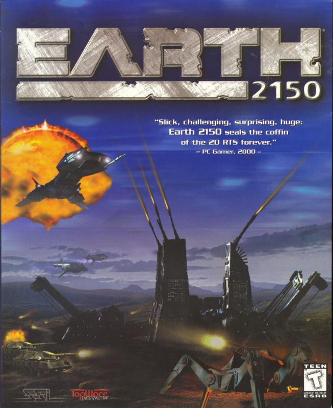 Front Cover for Earth 2150 (Windows)