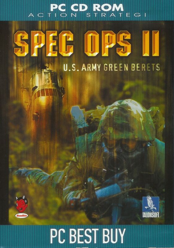 Front Cover for Spec Ops II: Green Berets (Windows) (PC Best Buy release)