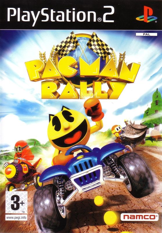 Front Cover for Pac-Man World Rally (PlayStation 2)