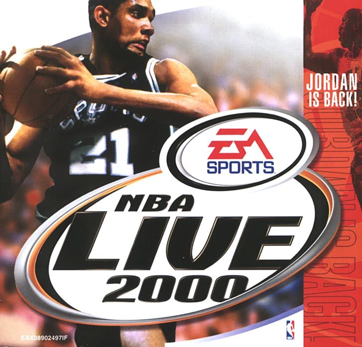 Other for NBA Live 2000 (Windows): Jewel Case - Front