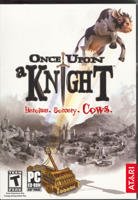 Front Cover for Once Upon a Knight (Windows)