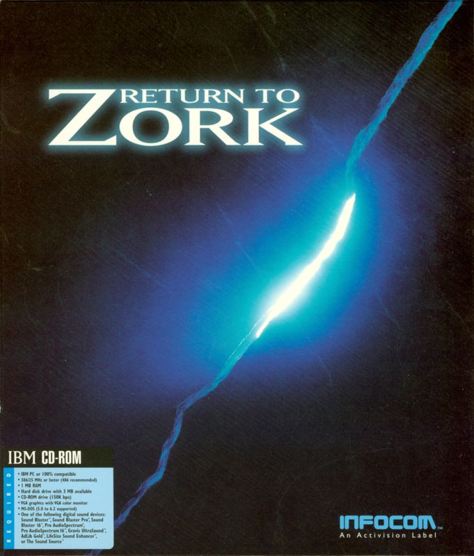 Return to Zork (1993) MobyGames