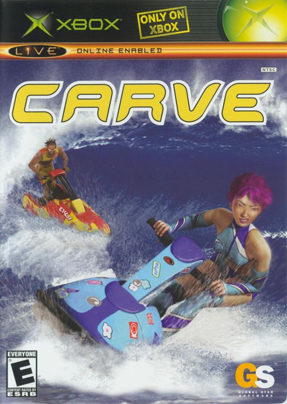 Front Cover for Carve (Xbox)