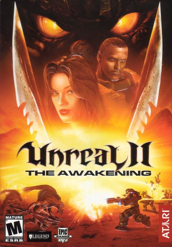 Front Cover for Unreal II: The Awakening (Windows)