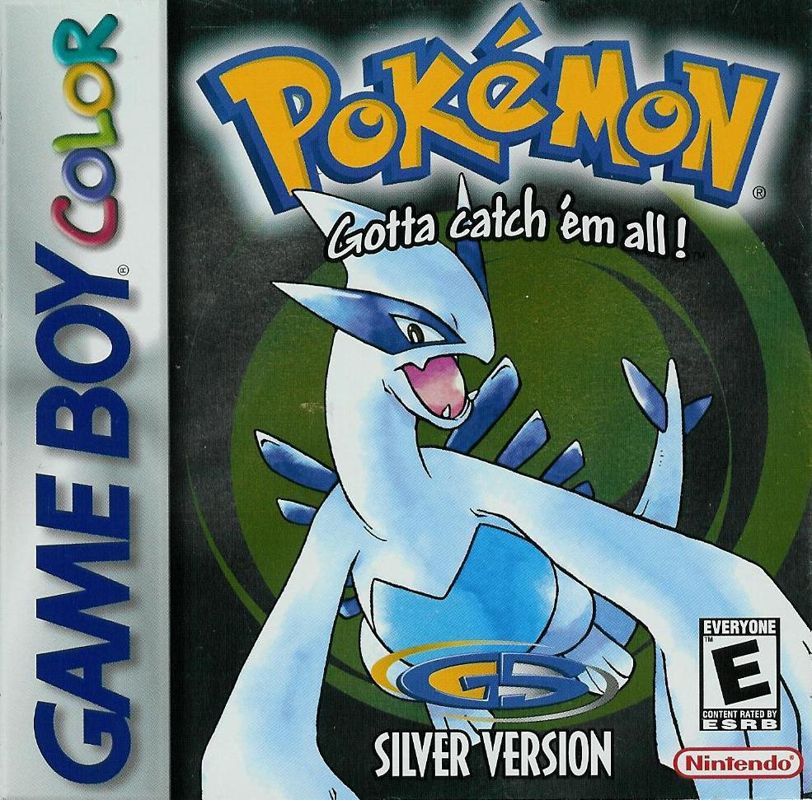 Front Cover for Pokémon Silver Version (Game Boy Color)
