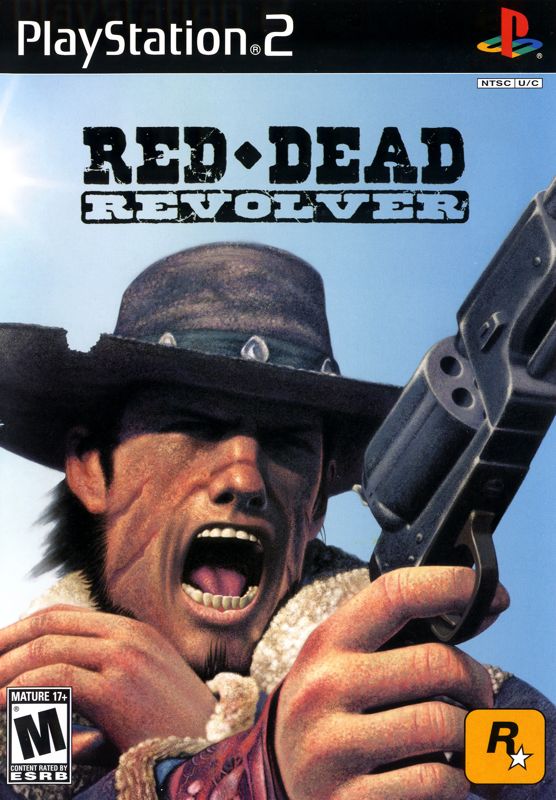Front Cover for Red Dead Revolver (PlayStation 2)