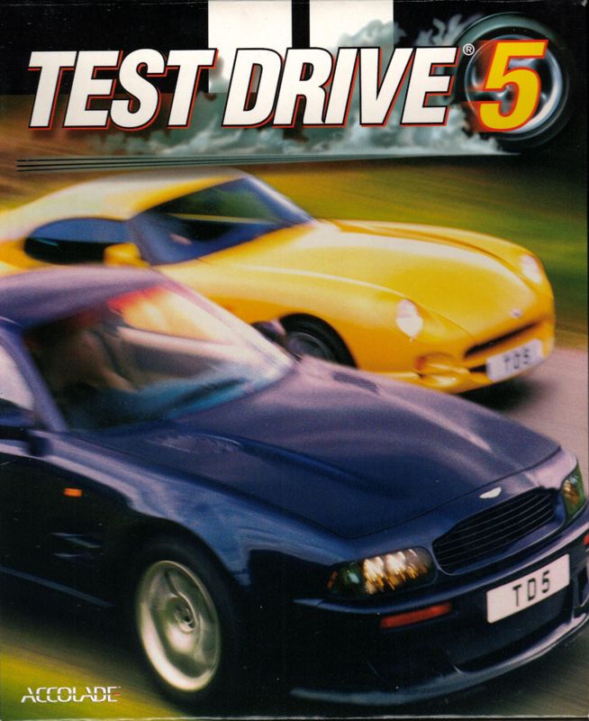 Front Cover for Test Drive 5 (Windows)