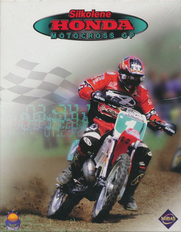 Front Cover for Silkolene Honda Motocross GP (Windows)