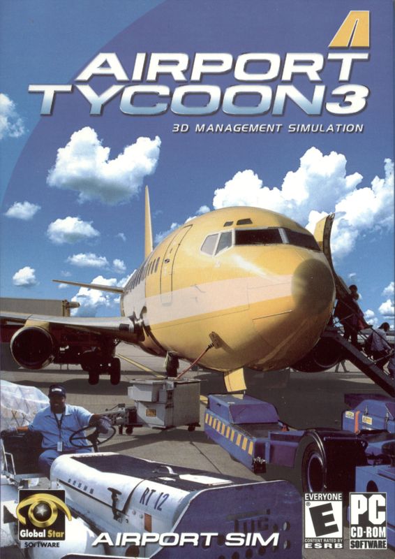 Front Cover for Airport Tycoon 3 (Windows)