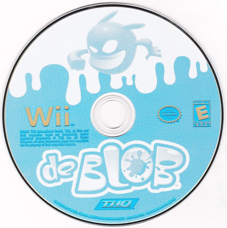Media for de Blob (Wii)