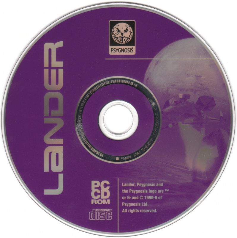 Media for Lander (Windows)