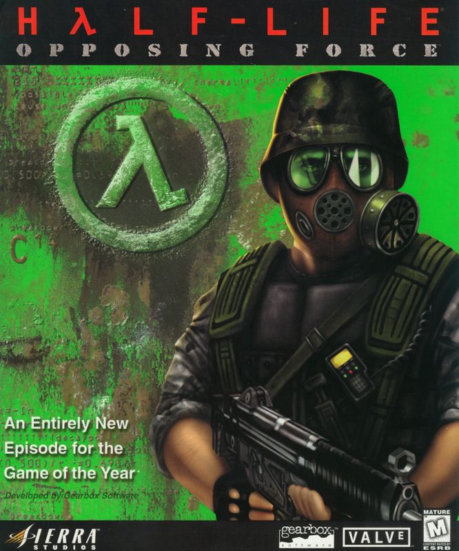 Front Cover for Half-Life: Opposing Force (Windows)