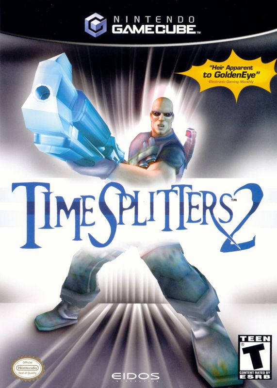 Front Cover for TimeSplitters 2 (GameCube)