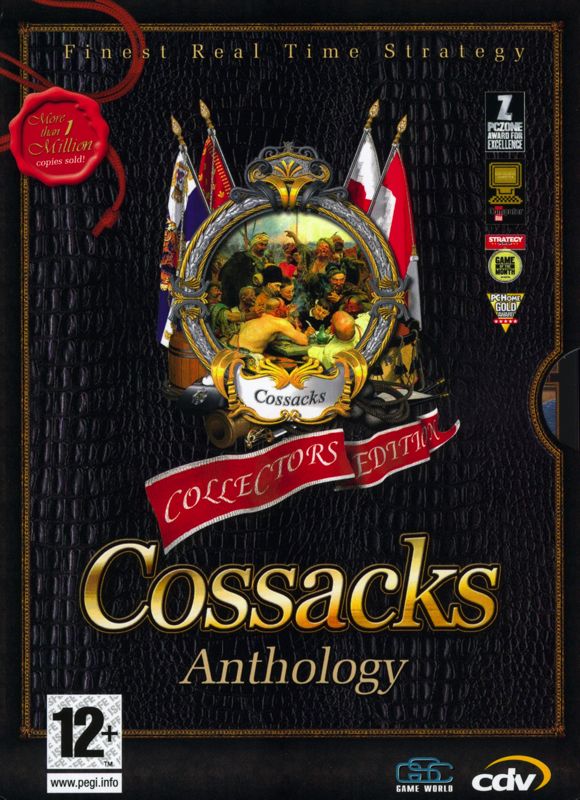 Front Cover for Cossacks: Anthology - Collectors Edition (Windows)