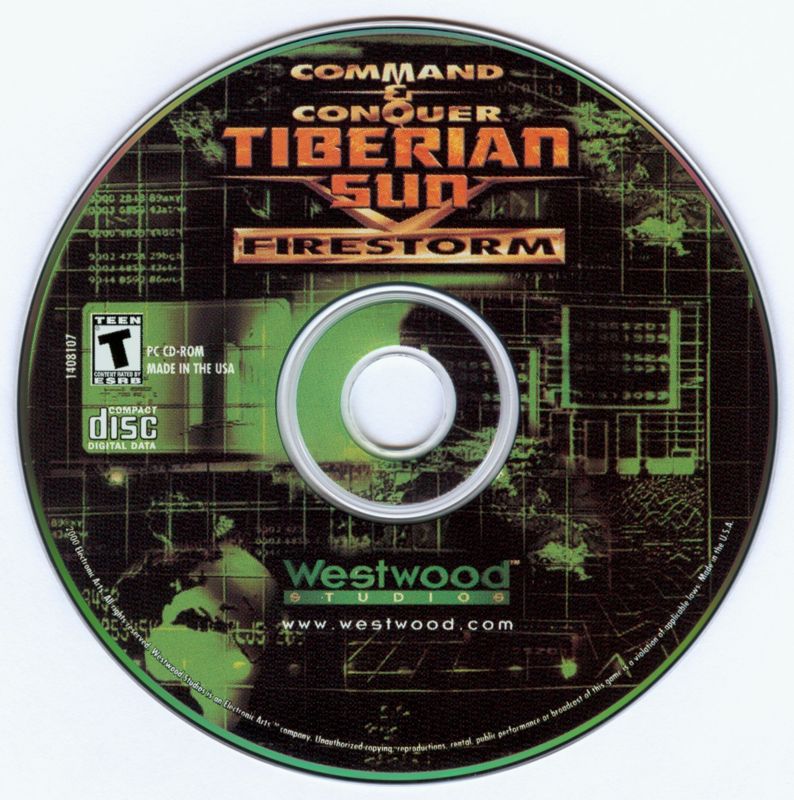 Media for Command & Conquer: Tiberian Sun - Firestorm (Windows)
