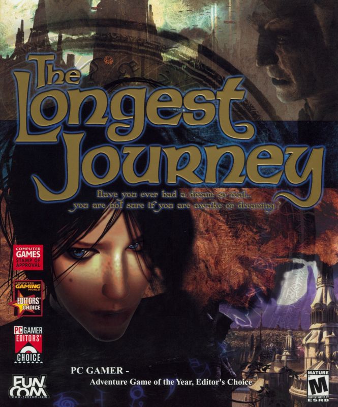 Front Cover for The Longest Journey (Windows) (Alternate release)