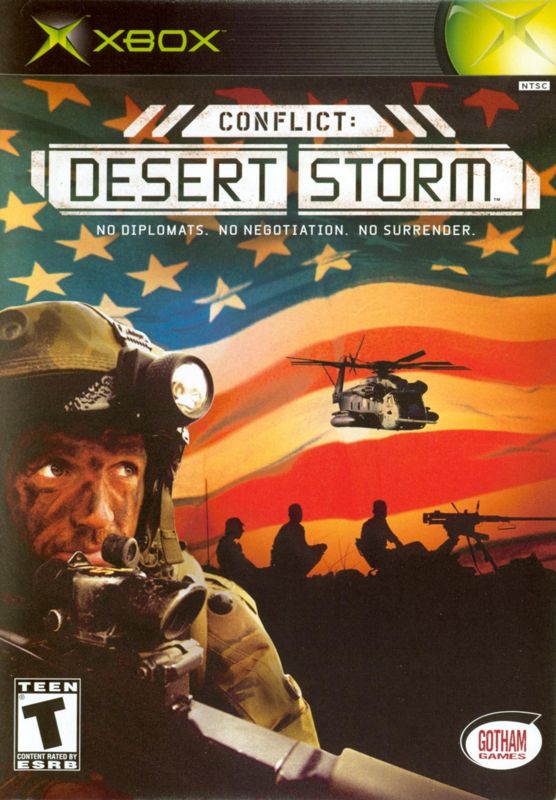 Front Cover for Conflict: Desert Storm (Xbox)
